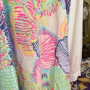 Lilly Pulitzer Pastel Patterned dress
